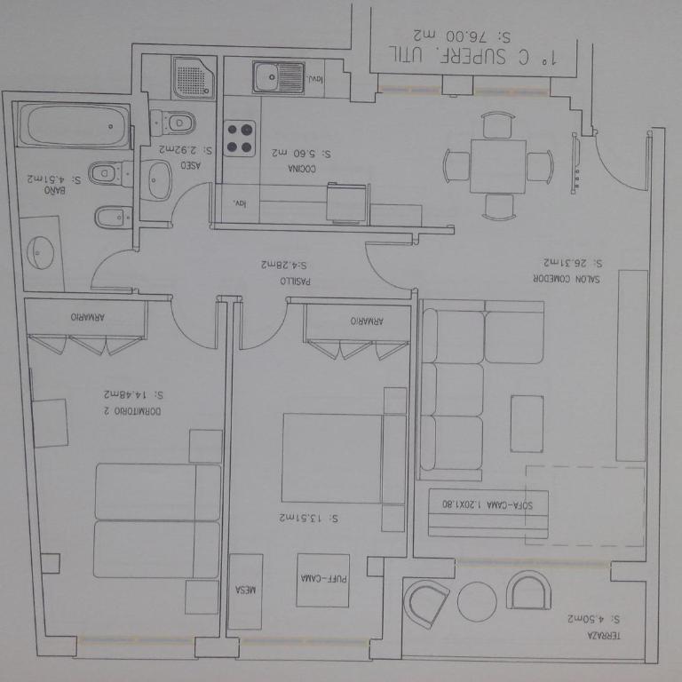 Apartamento comodo - Apartamento con vistas al mar - 7