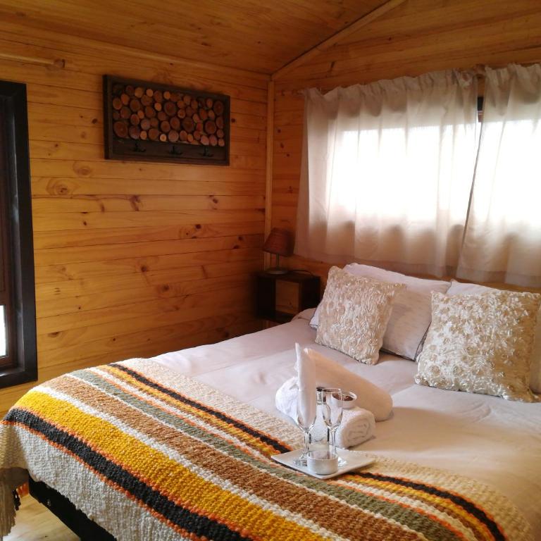 Estación Benedicto - Habitación Doble pequeña con baño privado - 6