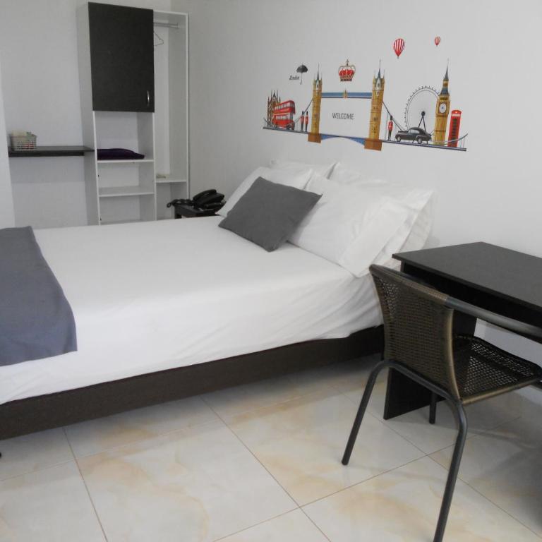 Hotel Cosmos Sincelejo - Habitación Doble Estándar - 4
