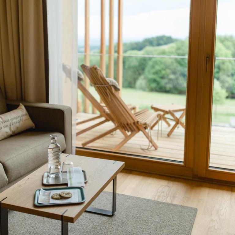Ratscher Landhaus - Chambre Double Deluxe avec Balcon - 7