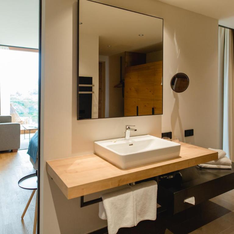 Ratscher Landhaus - Chambre Double - Vue sur Jardin - 9