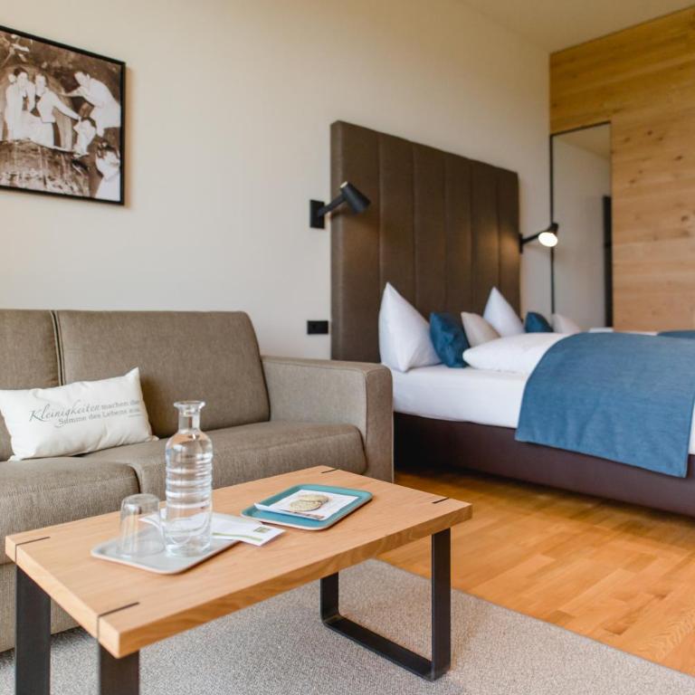 Ratscher Landhaus - Chambre Double Deluxe avec Balcon - 5