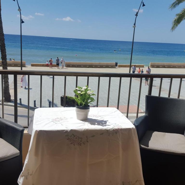 APARTAMENTO 1 LINEA MORAIRA - Apartment with Sea View - 36