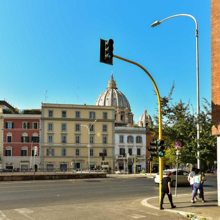 Red & White Vatican Apartment - Appartamento - Piano Terra - 24