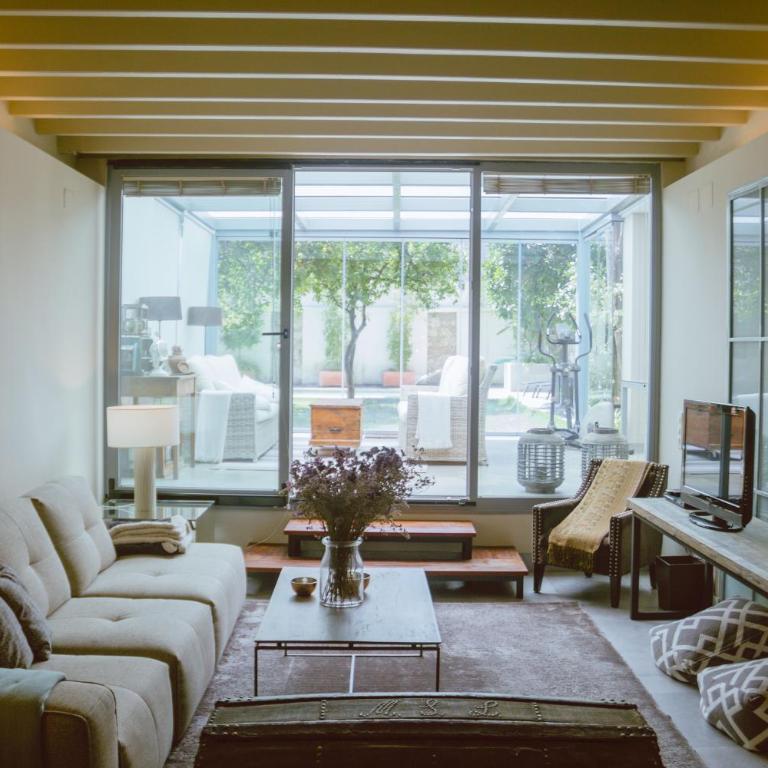 Apartamento Bizcocheros con piscina y jardín privado - Apartamento Deluxe - 13