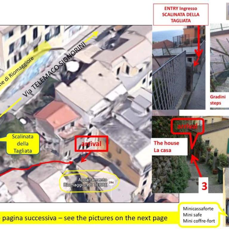 Appartamento chic Riomaggiore 5 Terre - Apartamento de 2 dormitorios - 52