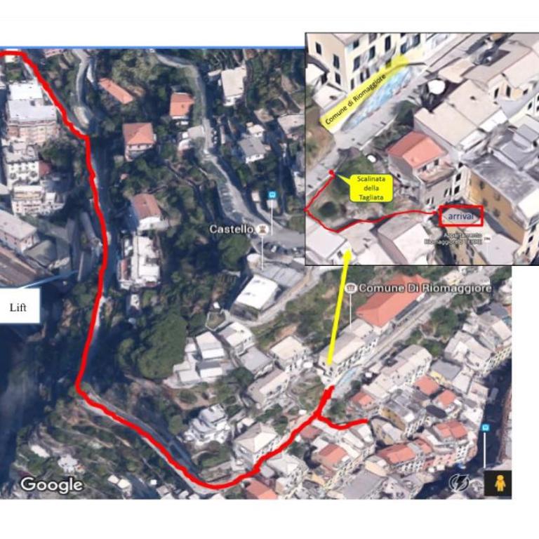 Appartamento chic Riomaggiore 5 Terre - Apartamento de 2 dormitorios - 51