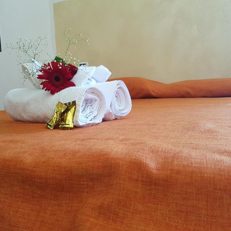 Casolare Al Porto - Camera Matrimoniale/Doppia con Letti Singoli con Vista Mare - 8