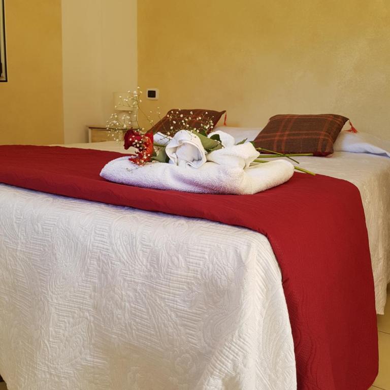 Casolare Al Porto - Camera Matrimoniale/Doppia con Letti Singoli con Vista Giardino - 4