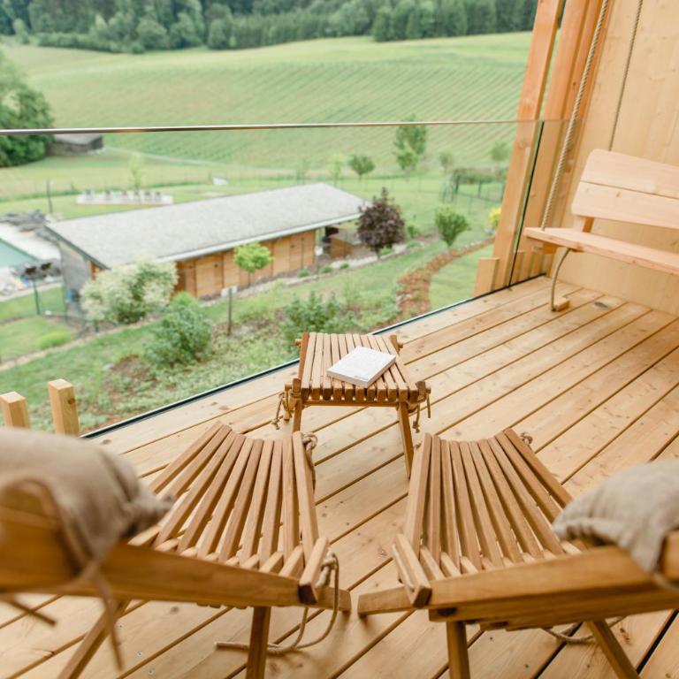 Ratscher Landhaus - Chambre Double Deluxe avec Balcon - 3