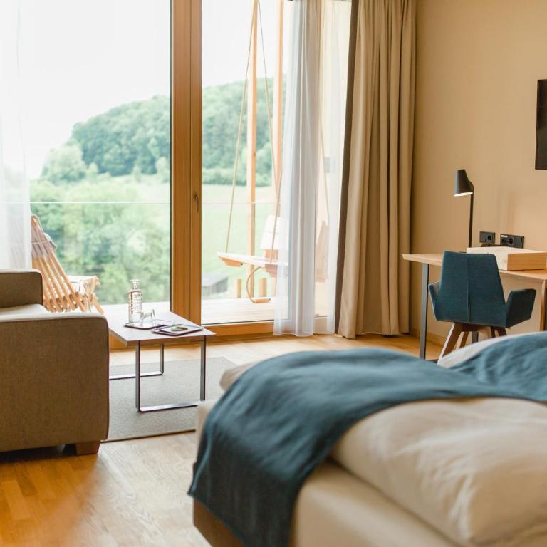 Ratscher Landhaus - Chambre Double - Vue sur Jardin - 4