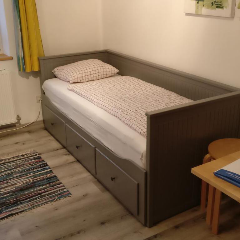 Haus Schmid Mattsee - Chambre Familiale avec Salle de Bains Privative Séparée - 8