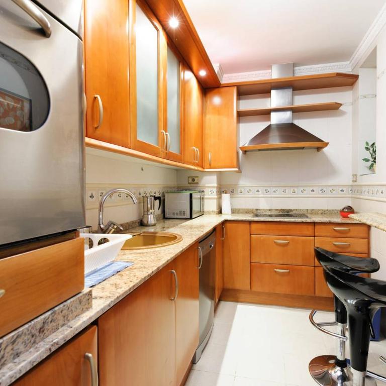Apartamento frente al Guggenheim con wifi y parking privado ZBE -bajas emisiones gratis - Two-Bedroom Apartment - 16