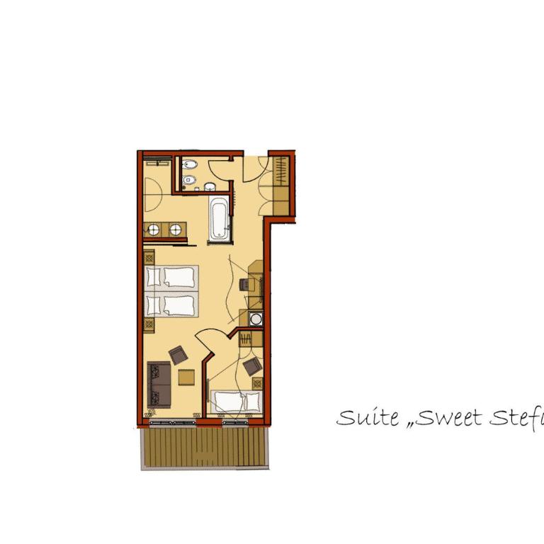 Hotel Bergheimat - Suite - 10
