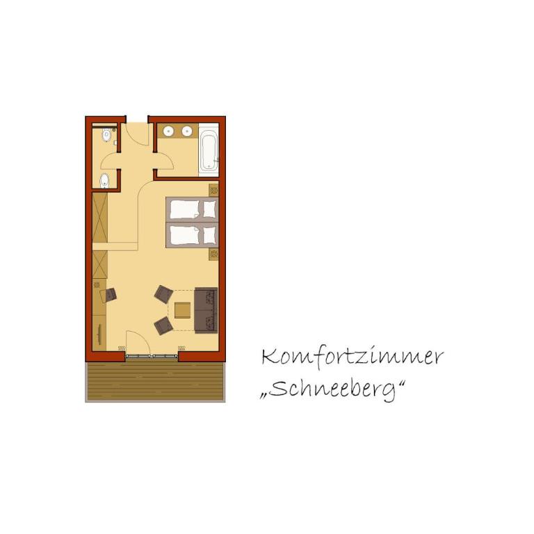 Hotel Bergheimat - Comfort Doppelzimmer - 2