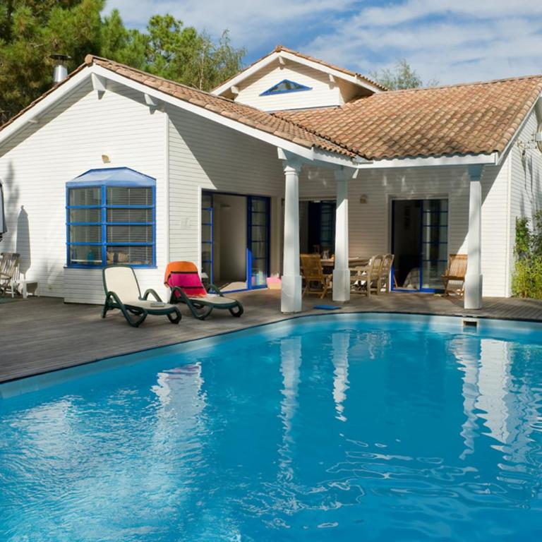 Madame Vacances Villas Club Royal Aquitaine - Villa avec Piscine Privée - 1