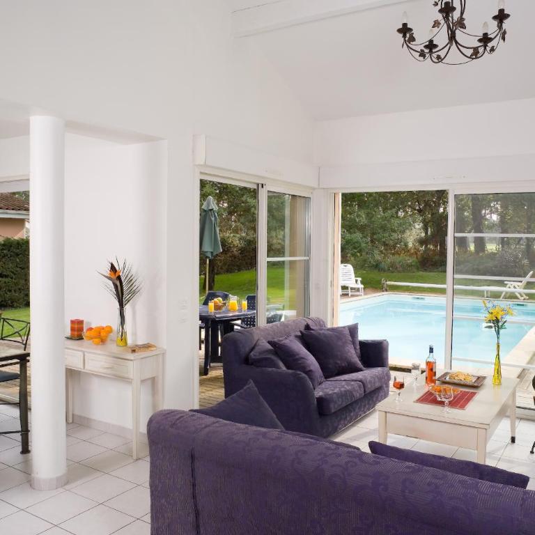 Madame Vacances Villas Club Royal Ocean 17 - Villa avec Piscine Privée - 5