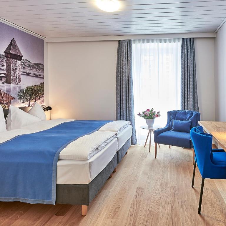 Hotel Central Luzern - Superior Doppelzimmer - 1