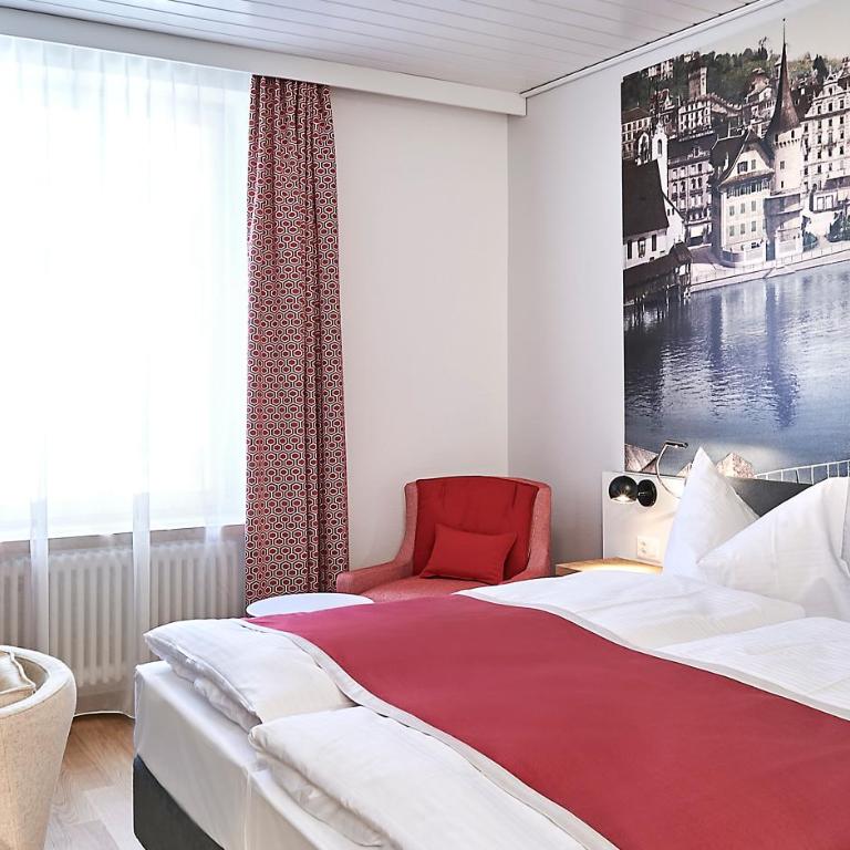Hotel Central Luzern - Superior Doppelzimmer - 5