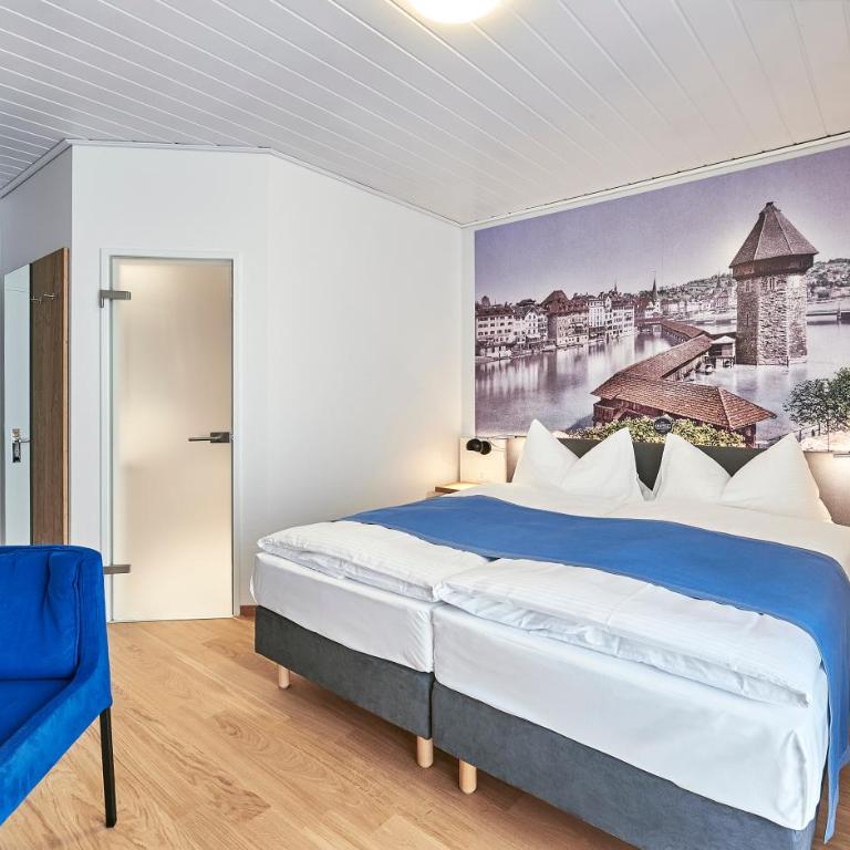 Hotel Central Luzern - Standard Doppelzimmer - 12