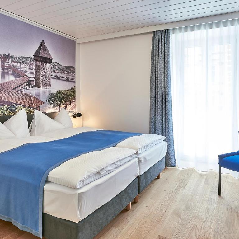 Hotel Central Luzern - Standard Doppelzimmer - 11