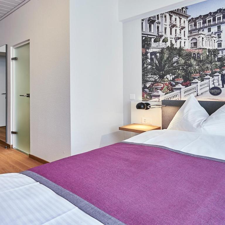 Hotel Central Luzern - Standard Einzelzimmer - 5