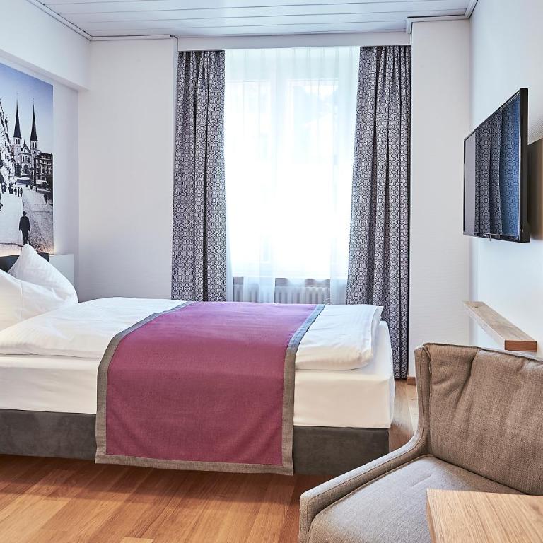Hotel Central Luzern - Standard Einzelzimmer - 3