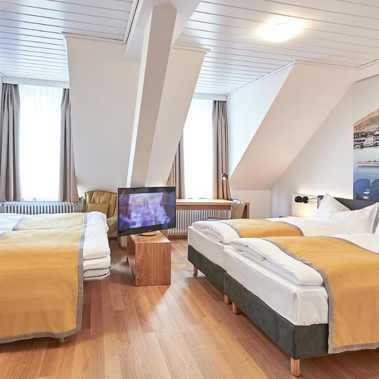 Hotel Central Luzern - Standard Familienzimmer - 9