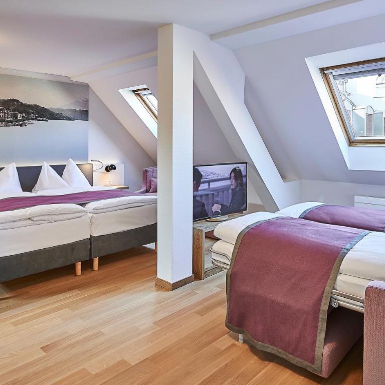 Hotel Central Luzern - Superior Familienzimmer - 1