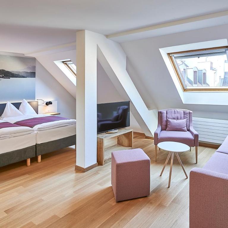 Hotel Central Luzern - Superior Familienzimmer - 14