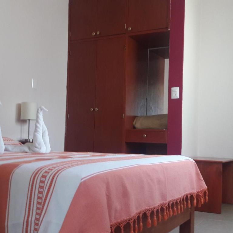 Hotel Florida Oaxaca - Habitación Doble con cama doble - 2