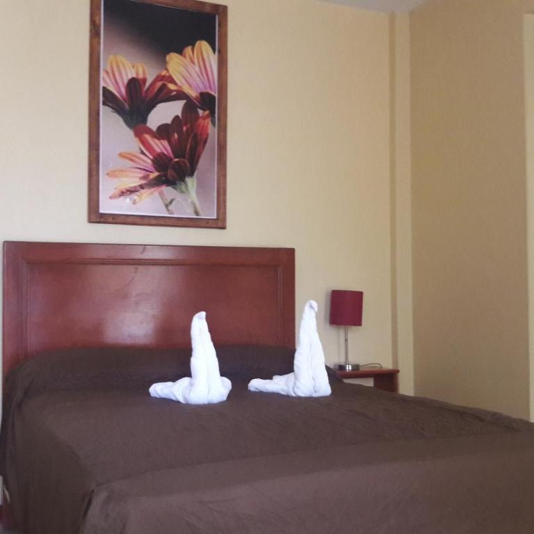 Hotel Florida Oaxaca - Habitación Doble con cama doble - 1
