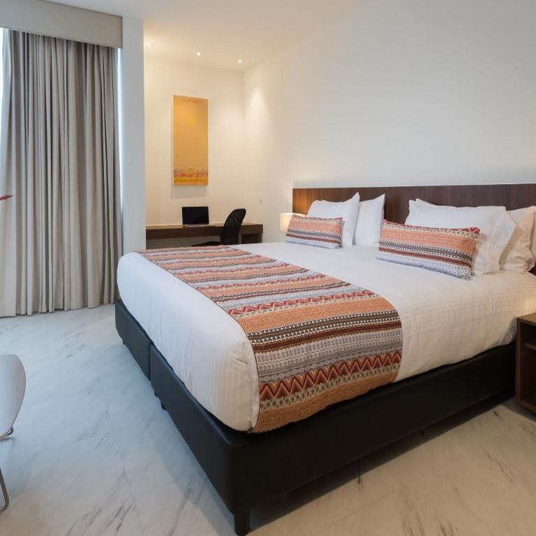 Best Western Plus Santa Marta Hotel - Habitación Doble adaptada para personas con movilidad reducida - 8