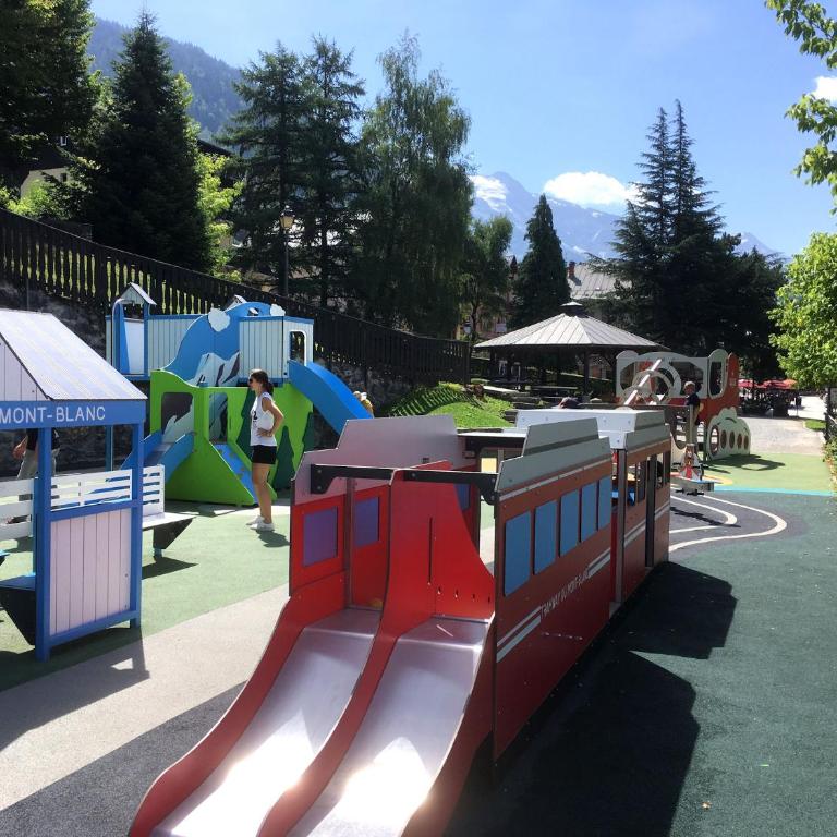Les Jardins Alpins - Apartment - Appartement avec Vue sur la Montagne - 15