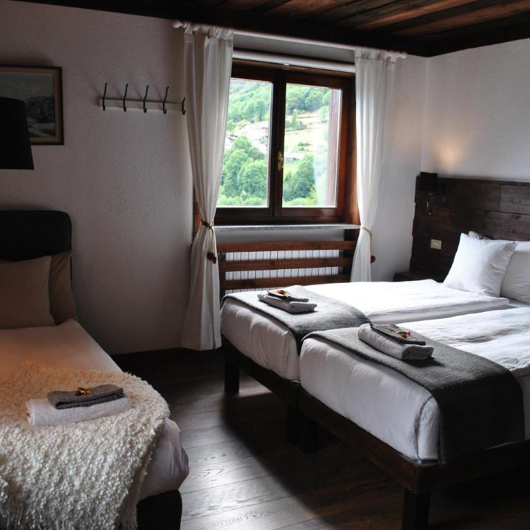 Hotell Millefiori- Alpine Event Lodge - Camera Familiare con Balcone - 2
