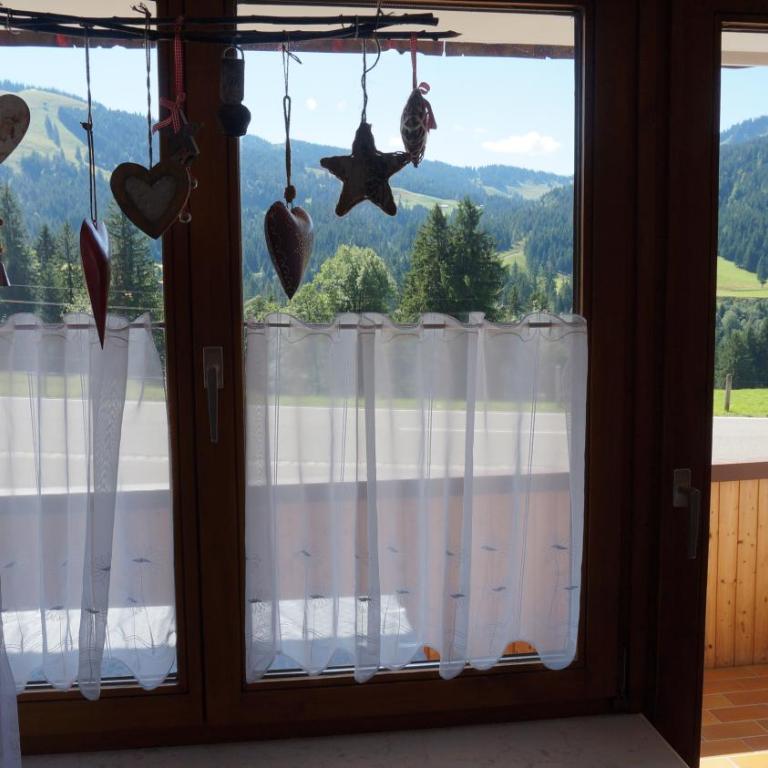 Almblick Ferienwohnung - Apartment mit Blick auf die Berge - 17