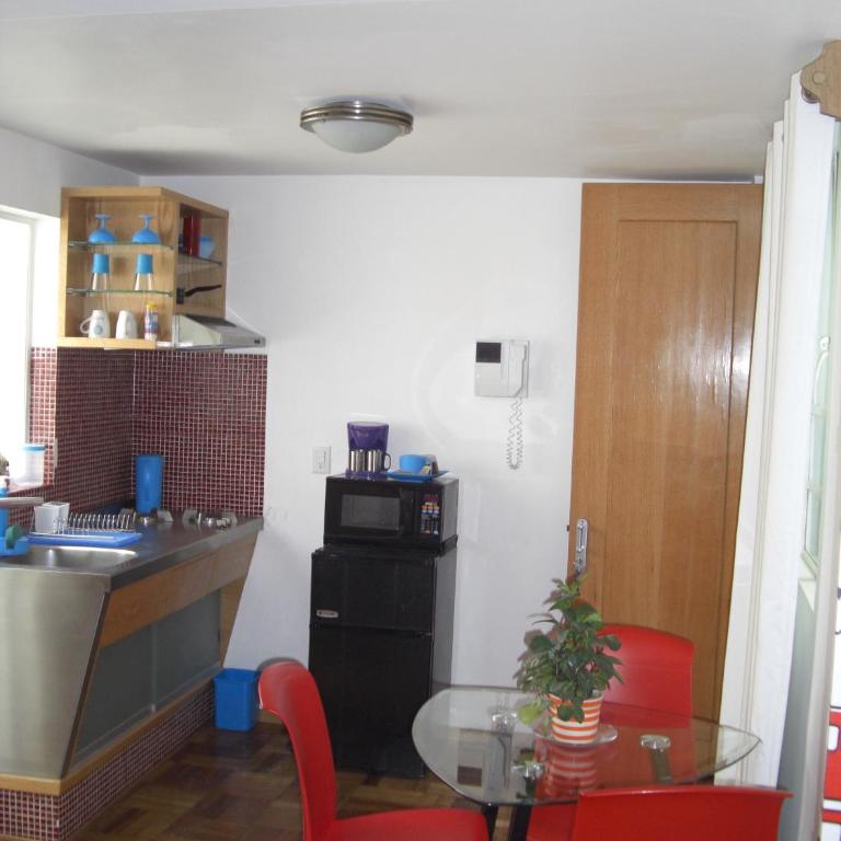 Monoambientes Cuauhtemoc - One-Bedroom Apartment - 2
