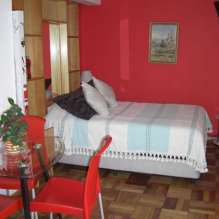 Monoambientes Cuauhtemoc - One-Bedroom Apartment - 3