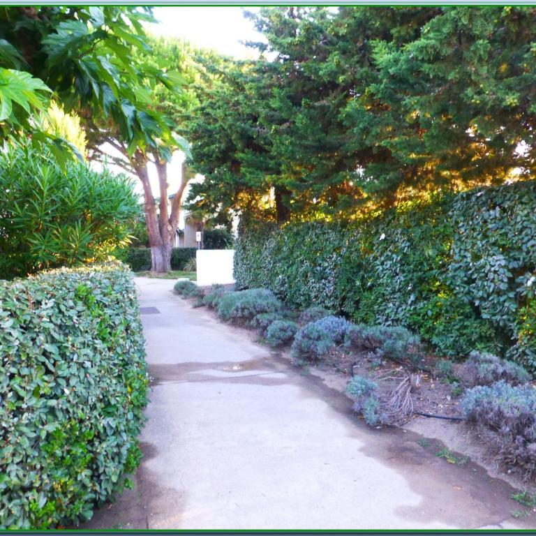 Hameau du Rivage 224 - Rez de jardin climatisé - 3 étoiles - 6 Pers - Jardin - Piscine - Vélos prêtés - Parking - 400m de la plage de La Lagune - WIFI - Apartment - Ground Floor - 6