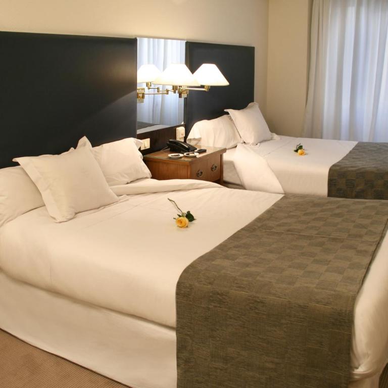 Hotel Dolmen - Habitación Estándar - 1 cama grande - 1