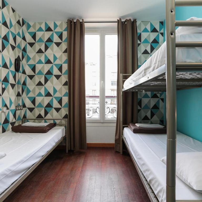 Oops! Latin quarter by Hiphophostels - Lit dans Dortoir Mixte de 4 Lits - 1