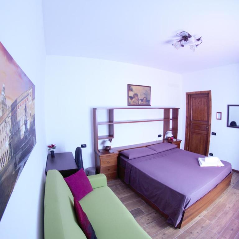 B&B Selvarossa - Camera Matrimoniale Standard con Bagno in Comune - 20