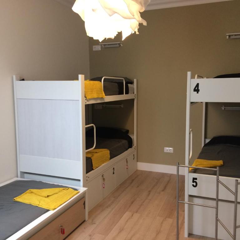 Albergue Gran Canaria - Cama en habitación mixta compartida de 5 camas - 2