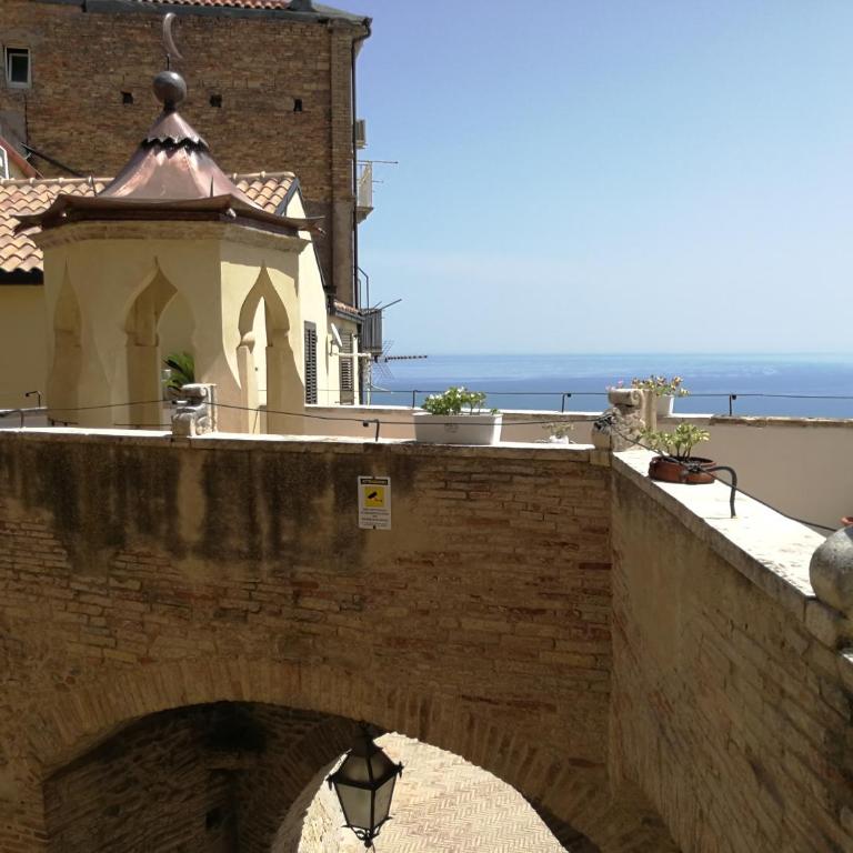 Il Bersó di Porta Catena - Camera Deluxe Matrimoniale con Vista Mare - 1