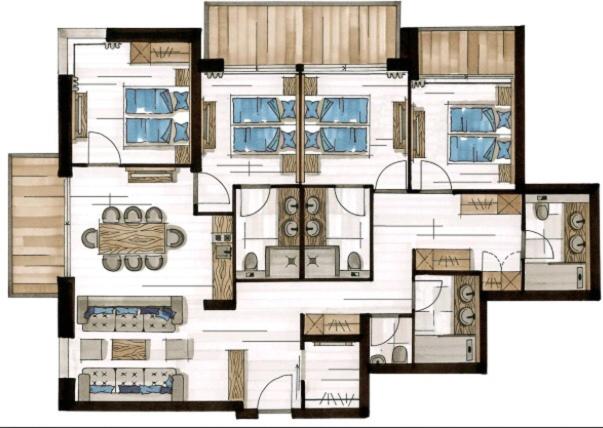 Top Apart Gaislachkogl - Premium Apartment - 7