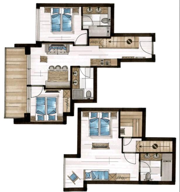 Top Apart Gaislachkogl - Luxus Penthouse Apartment - 8