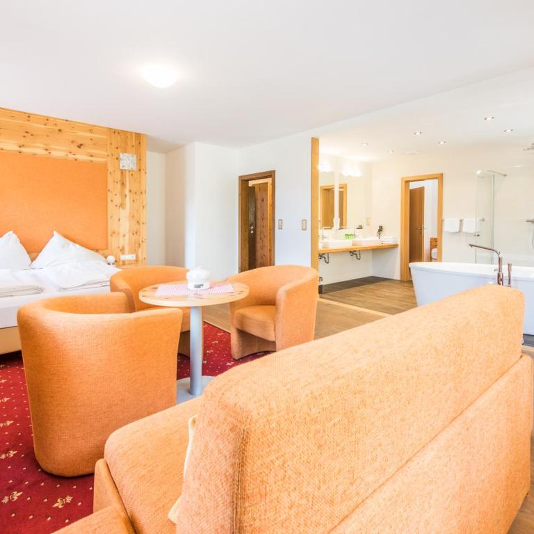 Hotel Künstleralm - Suite mit Balkon - 3