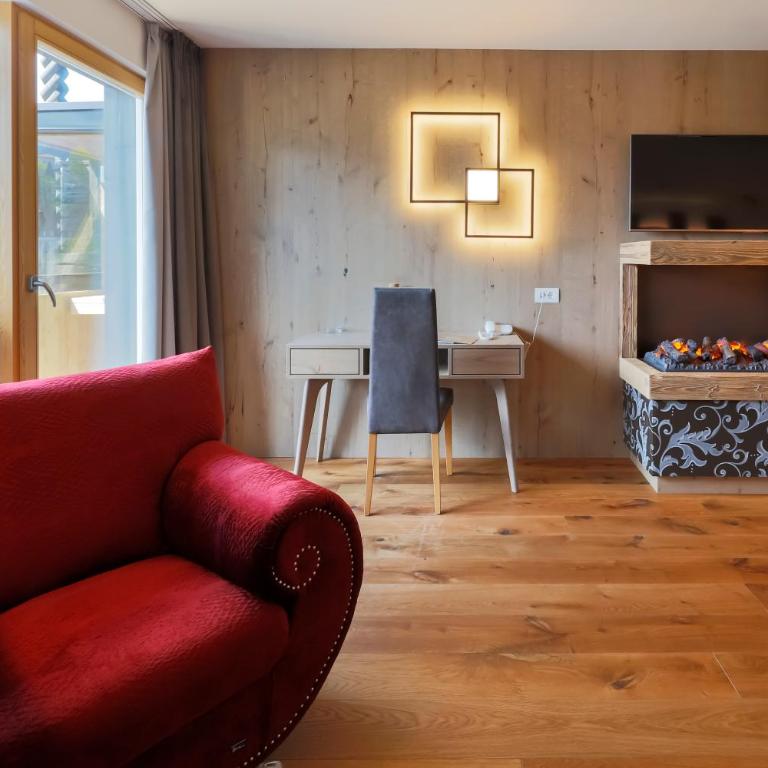 Hotel Schlosswirt - Junior Suite con Sauna - 5