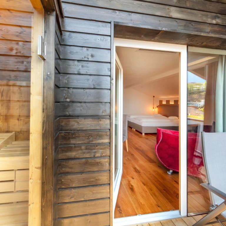 Hotel Schlosswirt - Junior Suite con Sauna - 1