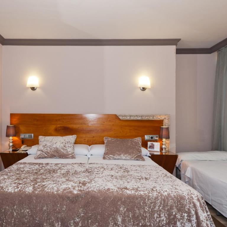 Hotel Vetusta - Habitación Triple - 4
